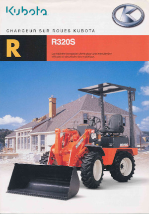 Wielladers Kubota R320S
