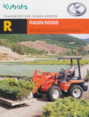 Wielladers Kubota R420S