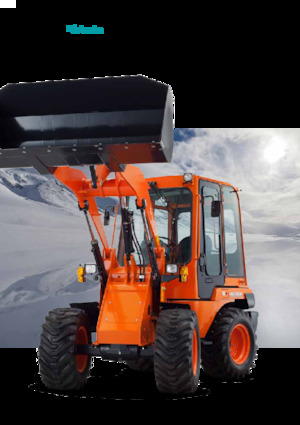 Wielladers Kubota R530E