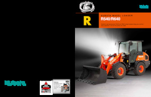 Wielladers Kubota R640