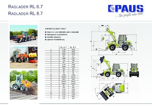 Wielladers Paus RL 8.7