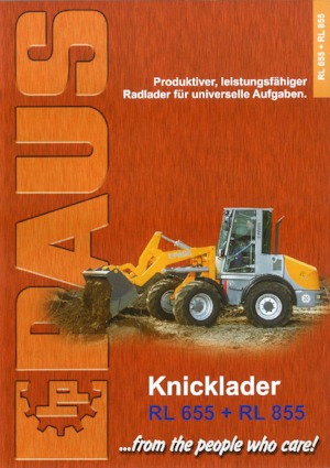 Wielladers Paus RL 855