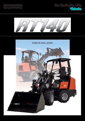 Wielladers Kubota RT140
