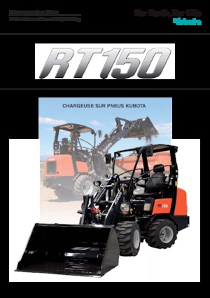 Wielladers Kubota RT150