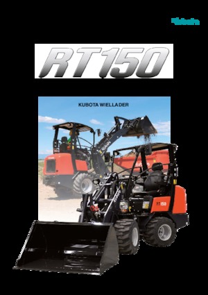 Wielladers Kubota RT150