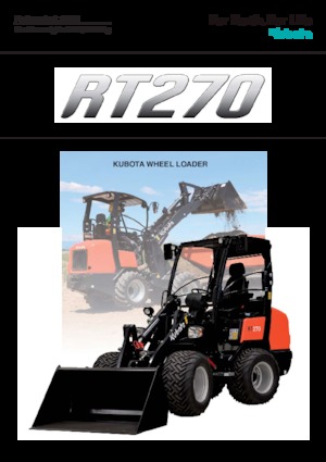Wielladers Kubota RT270