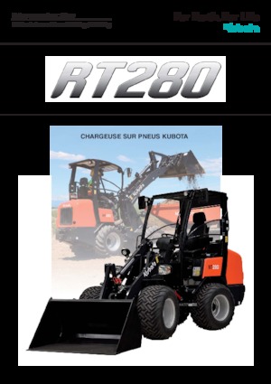 Wielladers Kubota RT280