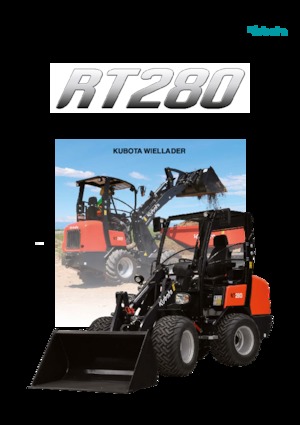 Wielladers Kubota RT280