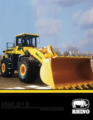 Wielladers RHINO RWL315