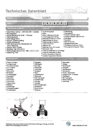 Wielladers Multione S 28 DT