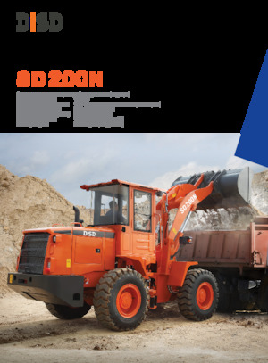 Wielladers Doosan SD200N