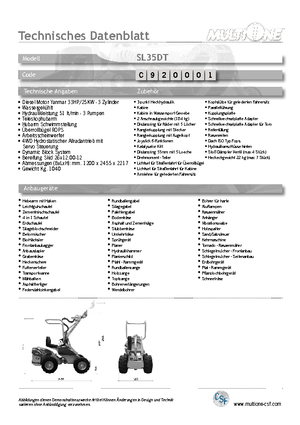 Wielladers Multione SL 35 DT