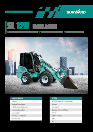 Wielladers Sunward SL12W