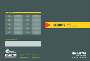 Wielladers Shantui SL60W-2