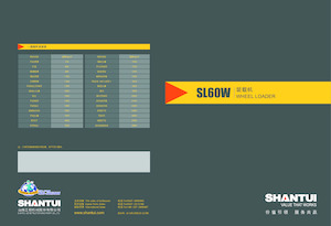 Wielladers Shantui SL60W