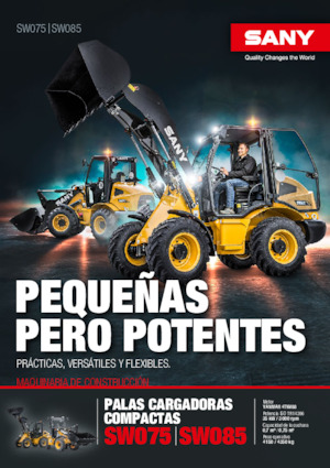 Wielladers Sany SW085