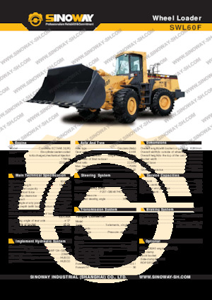 Wielladers Sinoway SWL60F