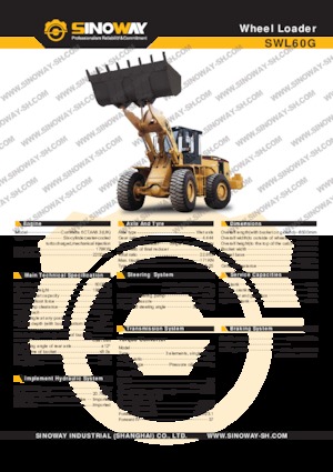Wielladers Sinoway SWL60G 