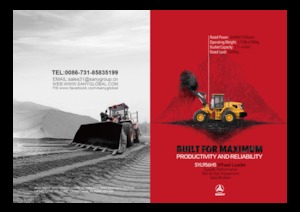 Wielladers Sany SYL956H5