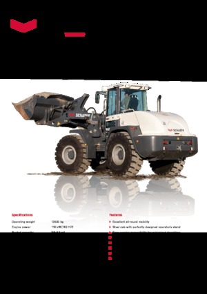 Wielladers Schaeff TL 210