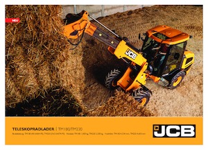 Wielladers JCB TM 180