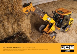 Wielladers JCB TM 180