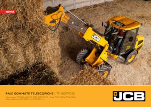 Wielladers JCB TM 180
