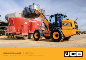 Wielladers JCB TM 320
