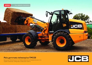Wielladers JCB TM 320