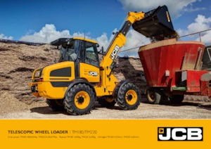 Wielladers JCB TM220 Agri
