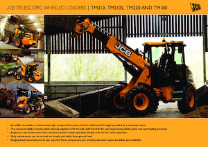 Wielladers JCB TM310S