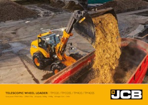 Wielladers JCB TM320 S 