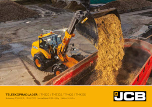 Wielladers JCB TM320 S 