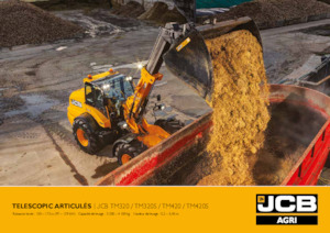 Wielladers JCB TM320 S 
