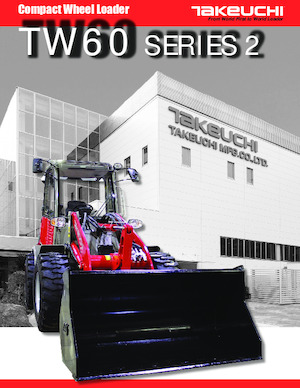 Wielladers Takeuchi TW60