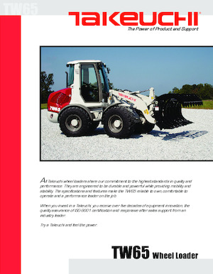 Wielladers Takeuchi TW65