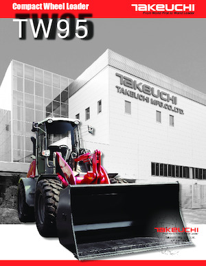 Wielladers Takeuchi TW95