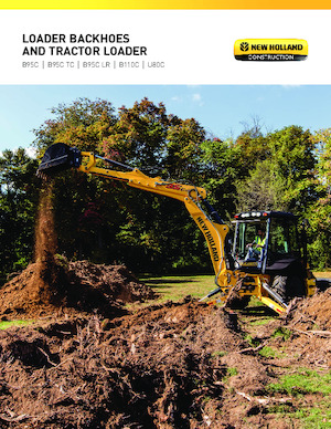 Wielladers New Holland U80C