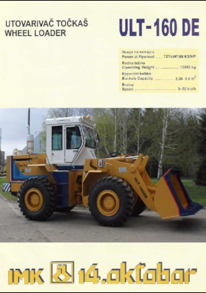 Wielladers 14. OKTOBAR ULT-160 DE