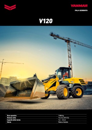 Wielladers Yanmar V 120