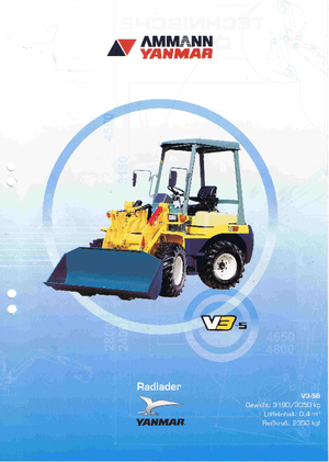 Wielladers Yanmar V 3-5