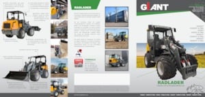 Wielladers Giant V 5003 T X-TRA