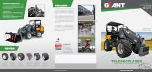 Wielladers Giant V 5003 Tele