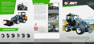 Wielladers Giant V 5003 Tele