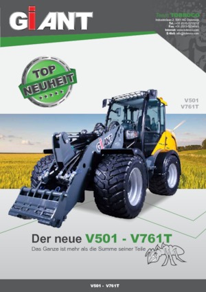 Wielladers Giant V 761 T