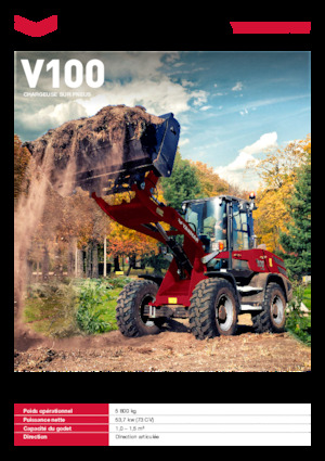 Wielladers Yanmar V100