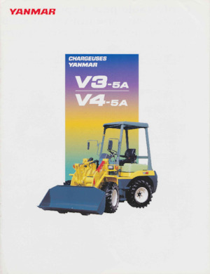 Wielladers Yanmar V4-5A