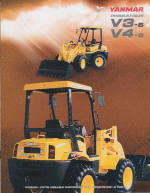 Wielladers Yanmar V4-6