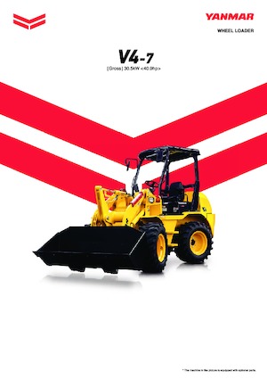 Wielladers Yanmar V4-7