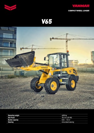 Wielladers Yanmar V65